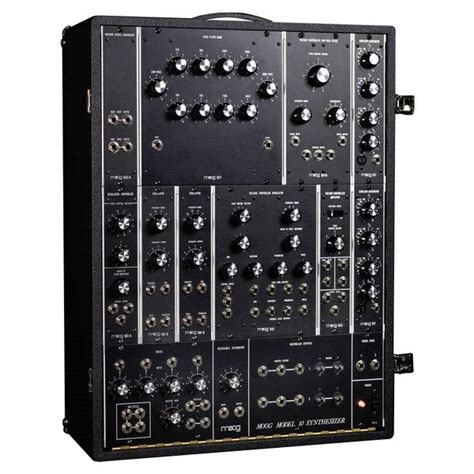 Moog Model 10 Modular Synthesizer – Thomann United States