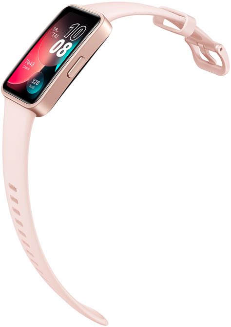 Фитнес-браслет HUAWEI Band 8 Розовый: купить по выгодной цене в ...