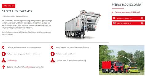 LS Fliegl ASS Tridem Achs Schubboden Auflieger Forbidden Mods Einfach Verboten Gut