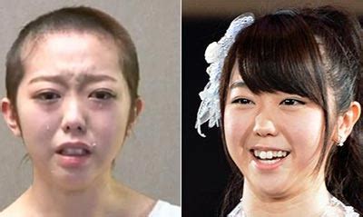 Japanese Pop Star AKB48 Singer Minami Minegishi Shaves Her Head Over Sex Scandal FacenFacts