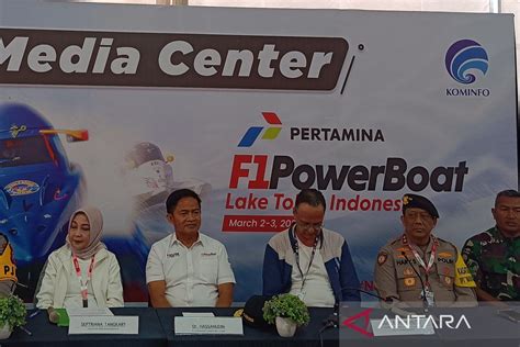 Pj Gubernur Sumut Kami Maksimalkan Manfaat F Powerboat Danau Toba