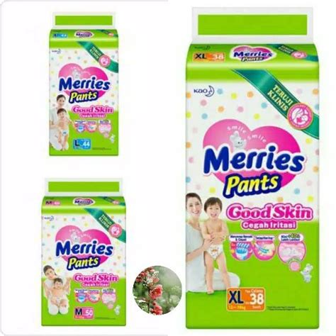 Jual Merries Good Skin Goodskin Pants Jumbo NBS40 M50 L44 XL38 M 50 L