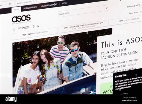 Asos Hi Res Stock Photography And Images Alamy