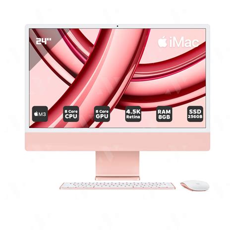 Apple IMAC M3 MQRD3SA/A Xanh Dương Chính Hãng