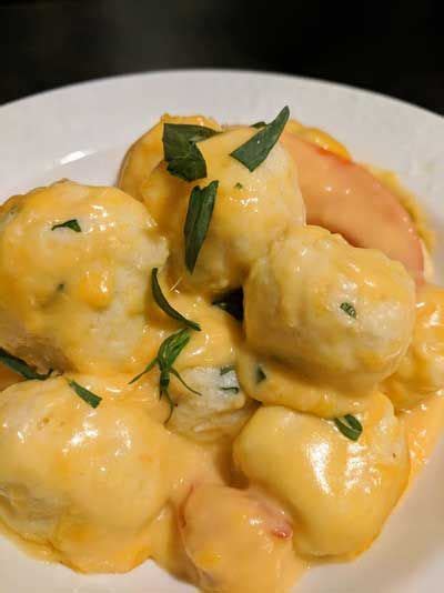 Tarragon Ricotta Gnocchi With Lobster Velouté Cooking Cooking Crab