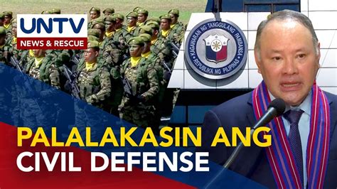 Pagpapalakas Sa Civil Defense At Armed Forces Marching Orders Ni Pbbm