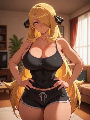 Cynthia Luscious Hentai Manga Porn