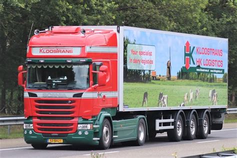 Scania R Series Topline From Kloostrans Zelhem Holland Flickr