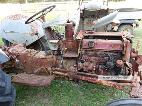 1950 ' S Ford 600 Tractor Parts