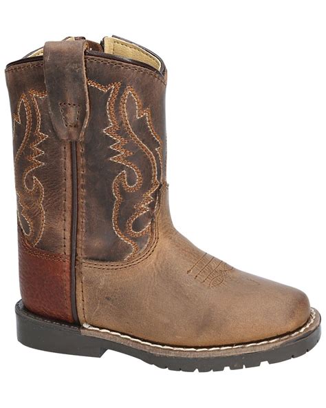 Smoky Mountain Toddler Boys Autry Western Boots Square Toe Boot Barn