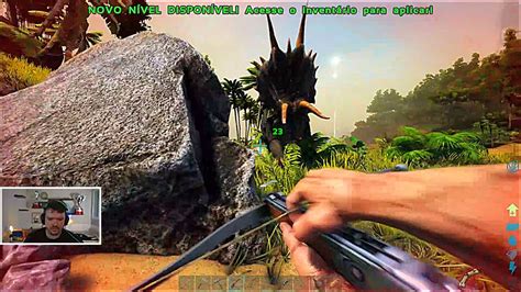 Gaules Liminha Llauqs E Brexe Jogando Ark Survival Evolved