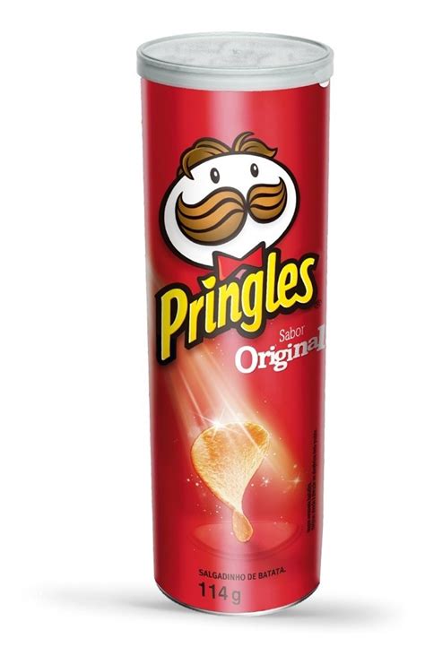 Kit Salgadinho De Batata Pringles Sabor Original G Cada Mercadolivre