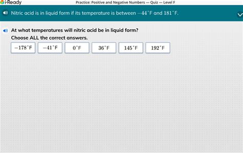 I Readypractice Positive And Negative Numbers Quiz Level Fnitric