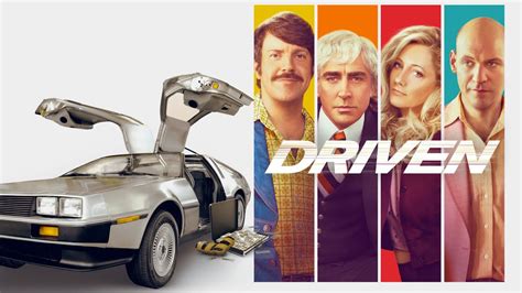 Trailer För Driven Lee Pace är John Delorean Feber Film And Tv