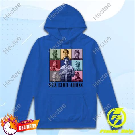 Brookprime Sex Education Season The Eras Tour Tee Hectee