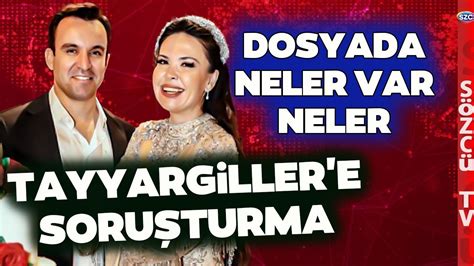 SON DAKİKA Özlem Öz ve Tayyar Öz Adaletten Kaçamadı Örgüt Soruşturması