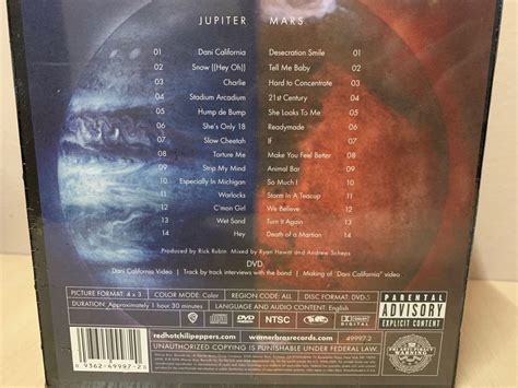 Red Hot Chili Peppers Stadium Arcadium Box Set Limited Edition Hobbies Toys Music Media