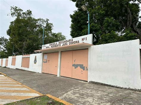 Amenazas Generan Temor En Secundaria De Poza Rica