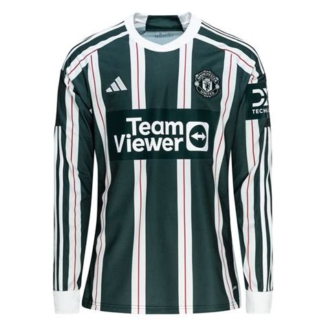 Manchester United Maillot Ext Rieur Enfant Manches Longues