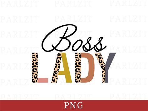 Boss Lady Png Strong Women Png Inspirational Quote Png Hustle Png Boss Babe Png Sublimation