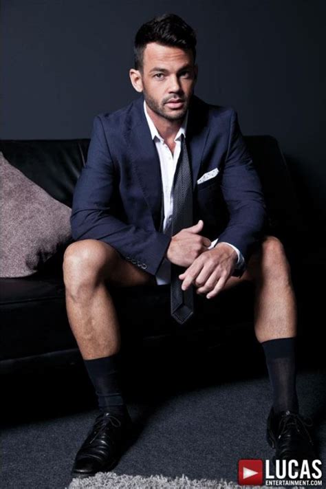 Gay Business Suit Cumception