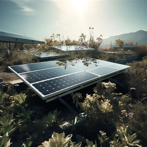 Premium Photo House With Solar Panels On The Roof