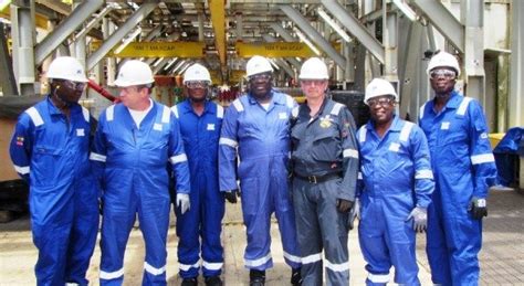 Energy Minister Inspects Work On Fpso Kwame Nkrumah
