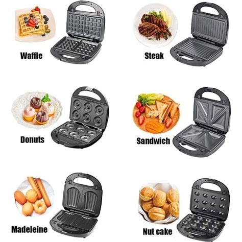 Sokany In Switchable Waffle And Sandwich W Maker Konga