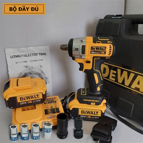 Máy Siết Bulong Dewalt DCF887 20V 3 ĐÈN