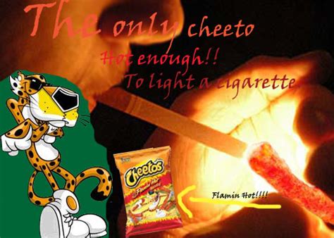 Kyle S Blog Print Ad Flamin Hot Cheetos