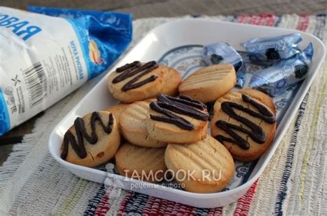 Печенье из рисовой муки — рецепт с фото | Рецепт | Печенье, Рецепты ...