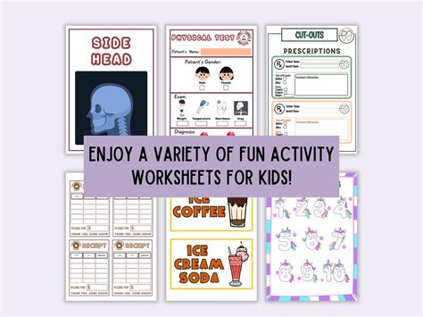 Pretend Play Printables Bundle For Kids Pretend Play Printables Bundle