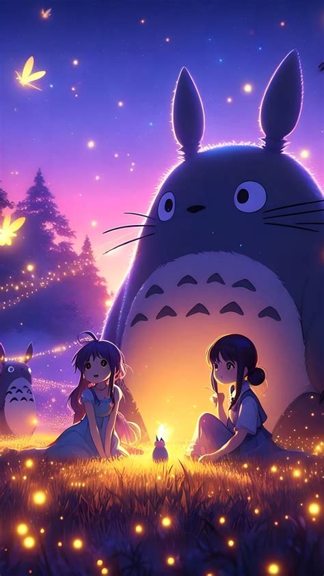 Totoro In 2025 Totoro Art Studio Ghibli Art Ghibli Artwork