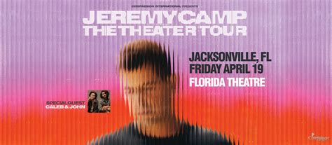 Jeremy Camp Florida Theatre