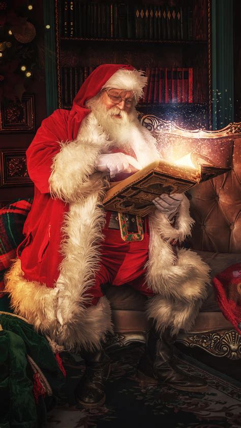 🔥 Free Download Santa Claus Christmas 4k Wallpaper Iphone Hd Phone