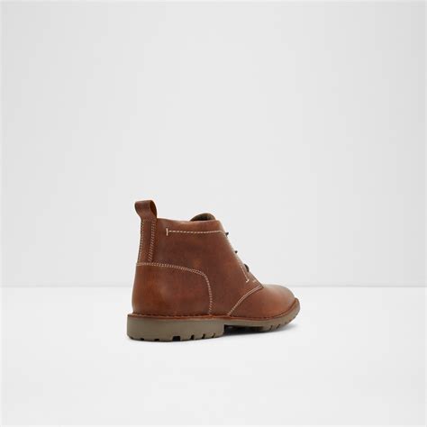 Botas Para Homem Em Pele Cognac WAINWRIGHT220001043 ALDO Portugal