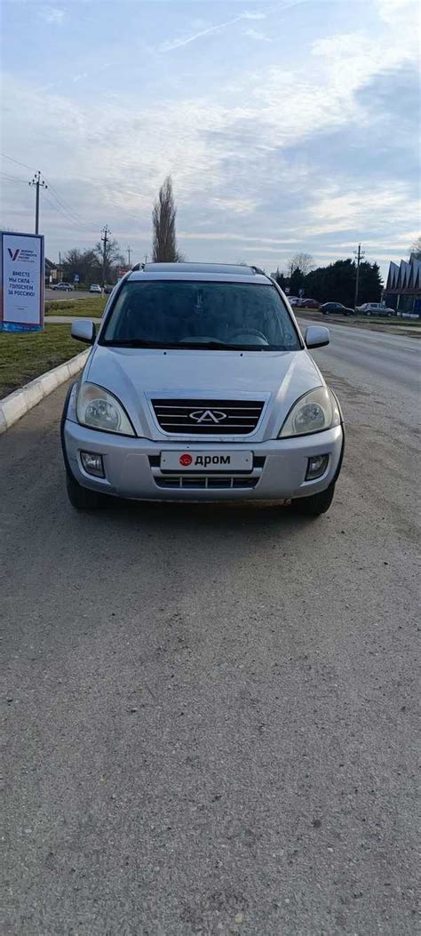 Продажа Чери Тигго Т11 2009 год в Брюховецкой, Авто на полном ходу, без ...
