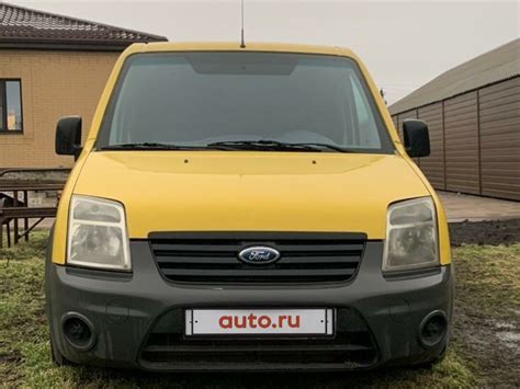Купить б/у Ford Transit Connect I Рестайлинг SWB 1.8d MT (90 л.с ...