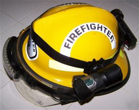 Firefighter helmet cam - fire helmet video cam