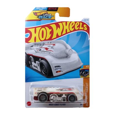 West Coast Flyer 56 250 HW Fast Transit 4 5 Hot Wheels Mattel Big Potato NZ