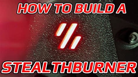 The Stealthburner Is Here A Shockingly Simple Complete Build Guide