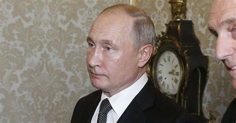 Vladimir Putin Appears Bloated And Shaky At Russian Awards Ceremony