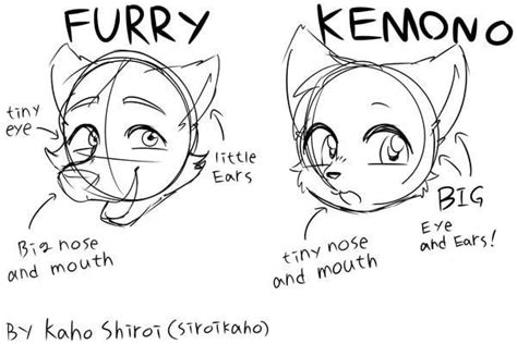 How To Draw A Fursona Step By Step Easy Drawing Step