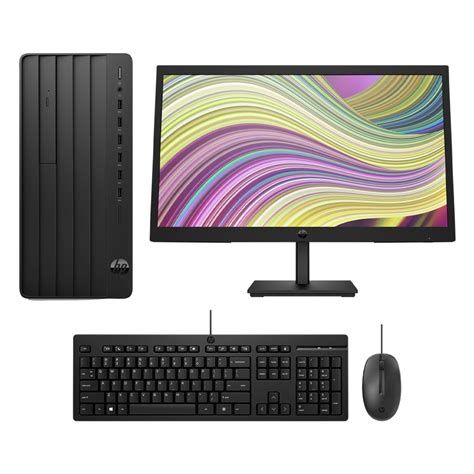 HP Pro Tower 280 G9 Desktop PC Bundle