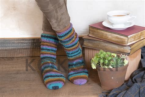 Włóczka skarpetkowa Gründl Hot Socks Color 409 Kokonki motki ombre