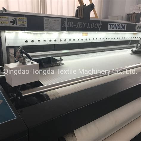 Tda910 Air Jet Loom Gauze Weaving Loom Machine For Cotton Bandage