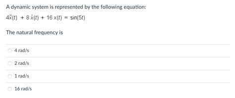 Solved Calculate the steady-state response associated with | Chegg.com