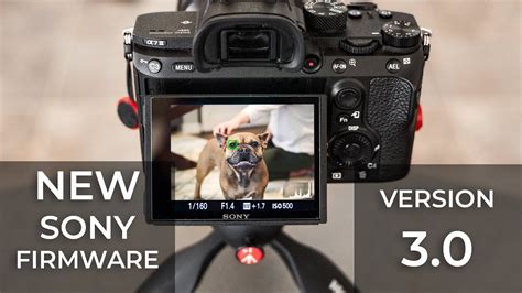 Best Update EVER Firmware 3 0 For Sony A7riii A7iii YouTube