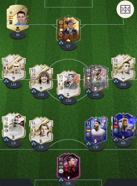 Seen A Few Of These Rate My Team Before Tots All Untradeable Rfut