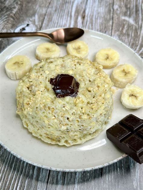 Bowl Cake Banane Chocolat Recette Pour Le Petit D Jeuner